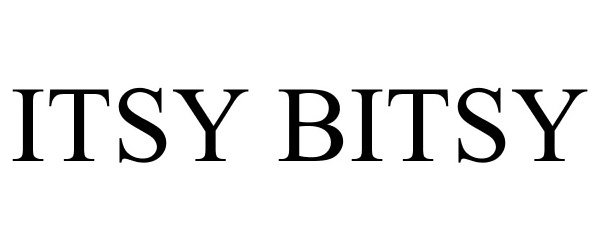 Trademark Logo ITSY BITSY