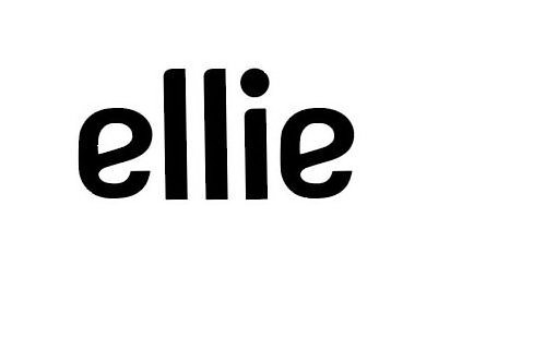 Trademark Logo ELLIE