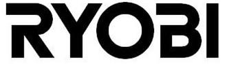 Trademark Logo RYOBI