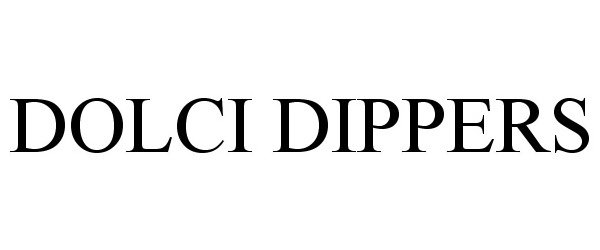 Trademark Logo DOLCI DIPPERS