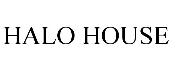 Trademark Logo HALO HOUSE