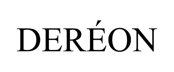 Trademark Logo DERÉON
