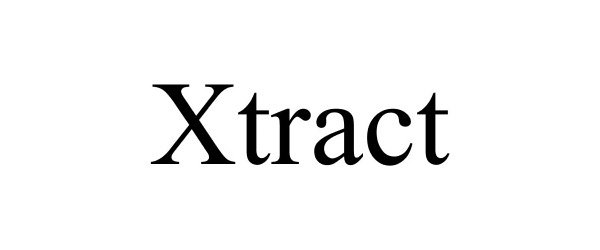 Trademark Logo XTRACT