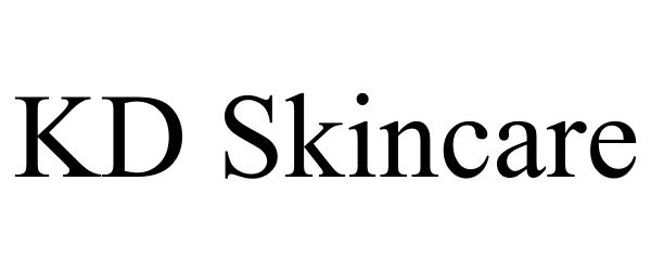 Trademark Logo KD SKINCARE