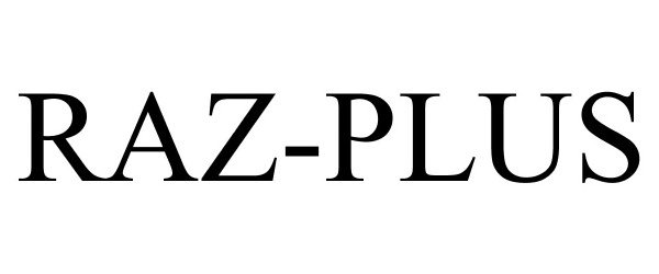 Trademark Logo RAZ-PLUS