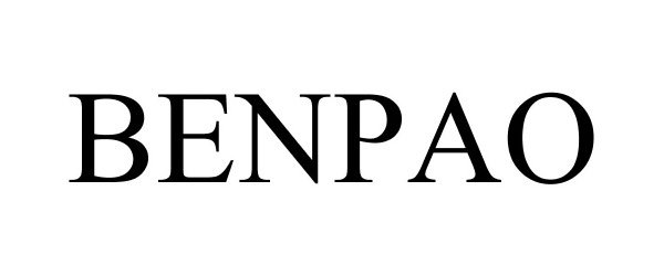 Trademark Logo BENPAO