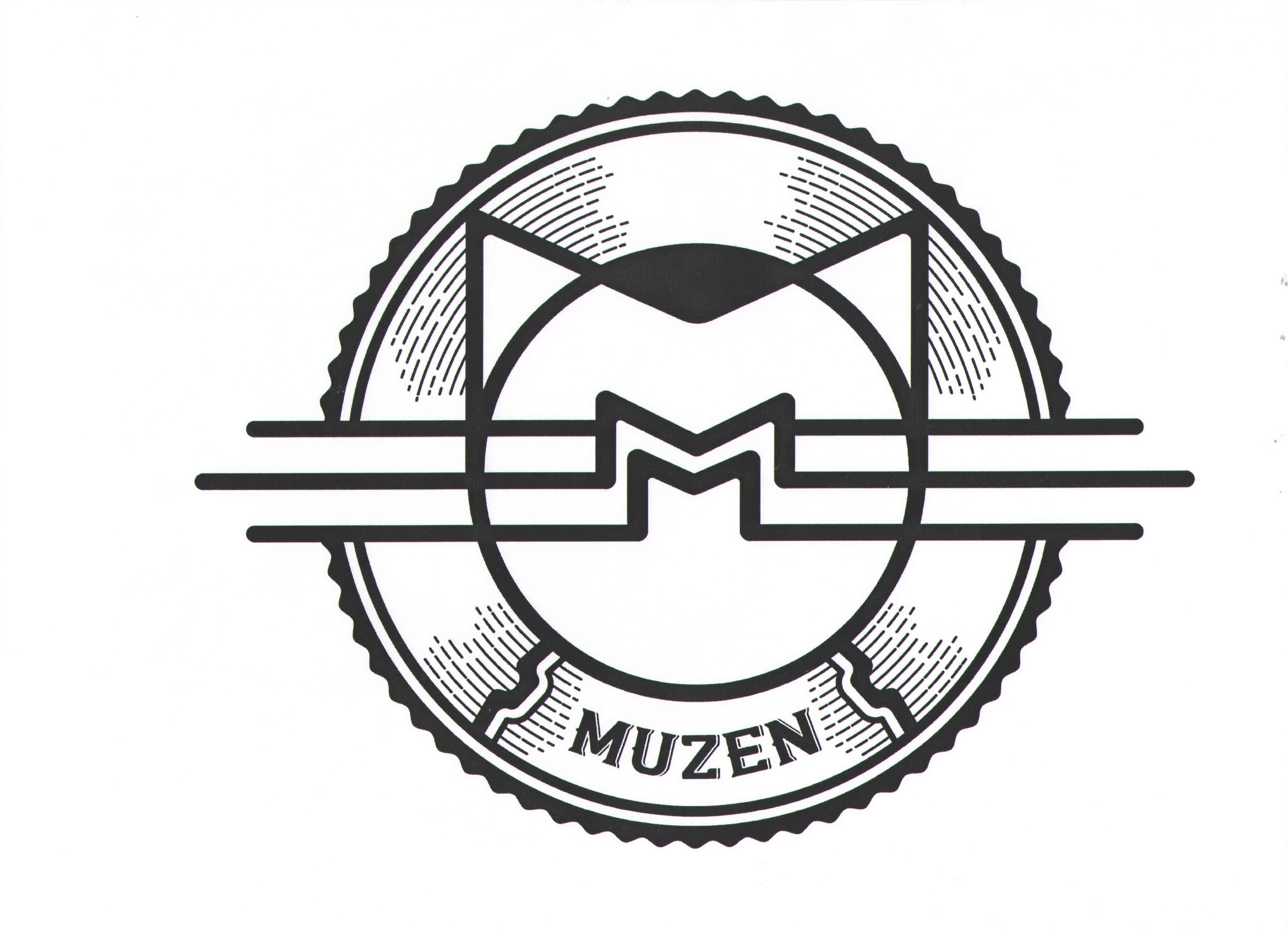 Trademark Logo MUZEN