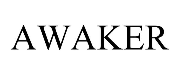 AWAKER
