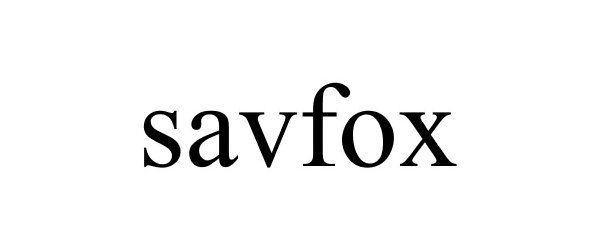  SAVFOX