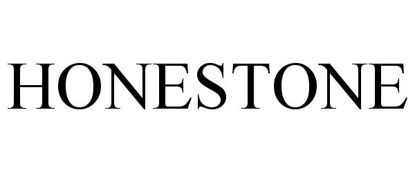 Trademark Logo HONESTONE