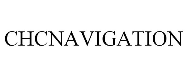 Trademark Logo CHCNAVIGATION