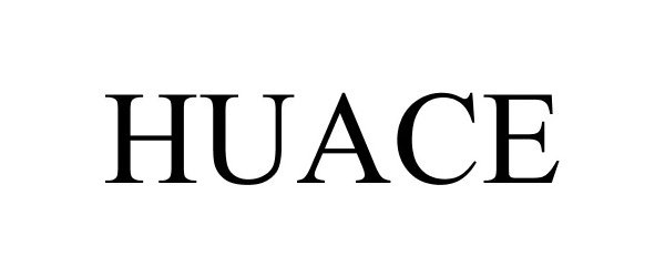 Trademark Logo HUACE