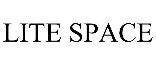 Trademark Logo LITE SPACE