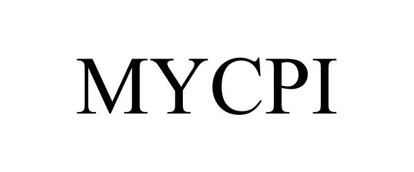 Trademark Logo MYCPI