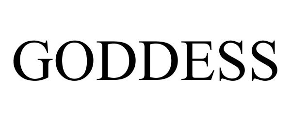 Trademark Logo GODDESS