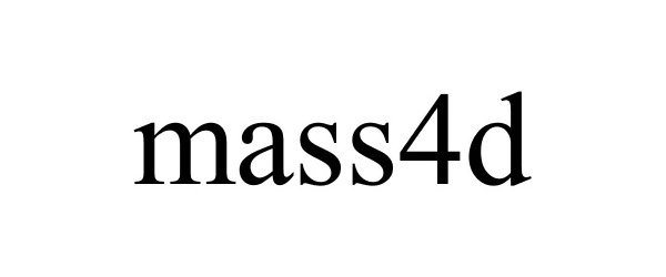 Trademark Logo MASS4D