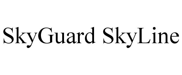Trademark Logo SKYGUARD SKYLINE
