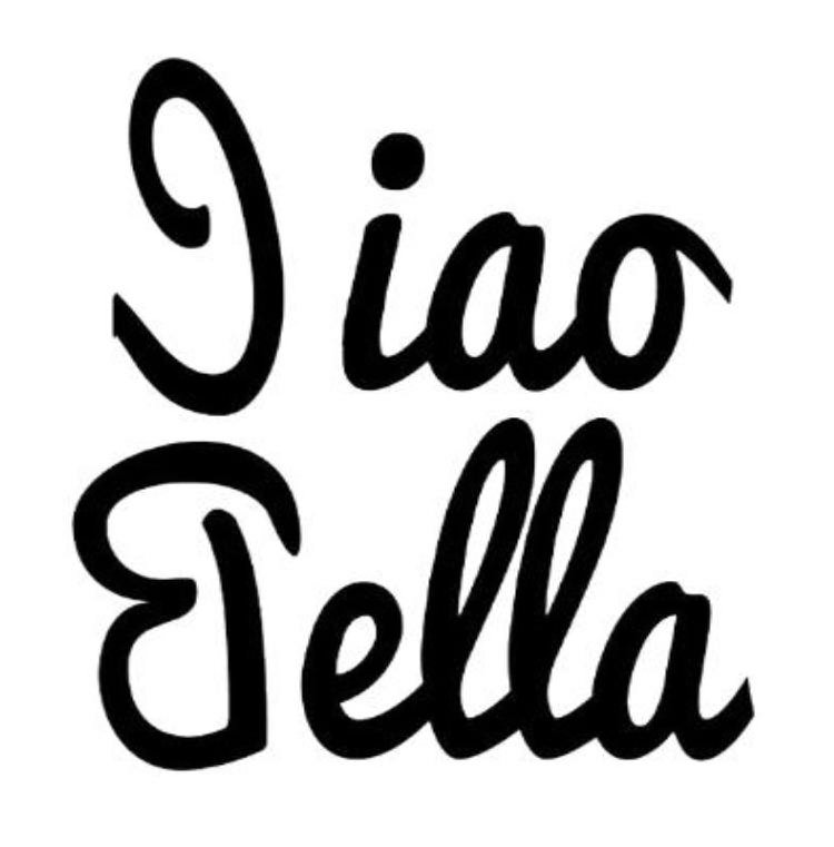 Trademark Logo CIAO BELLA