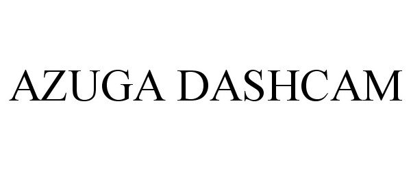 Trademark Logo AZUGA DASHCAM