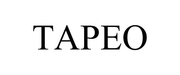 Trademark Logo TAPEO