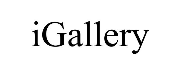 Trademark Logo IGALLERY