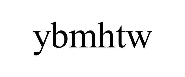 Trademark Logo YBMHTW