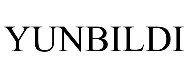 Trademark Logo YUNBILDI