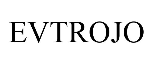 Trademark Logo EVTROJO