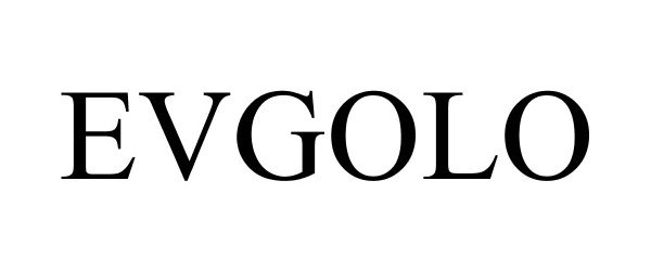 Trademark Logo EVGOLO