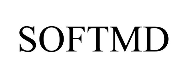 Trademark Logo SOFTMD
