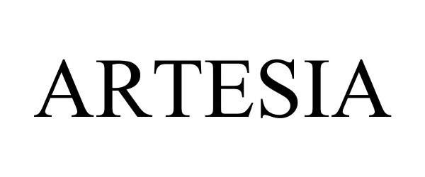 Trademark Logo ARTESIA