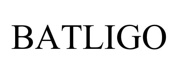 Trademark Logo BATLIGO