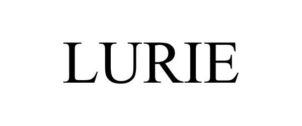 Trademark Logo LURIE