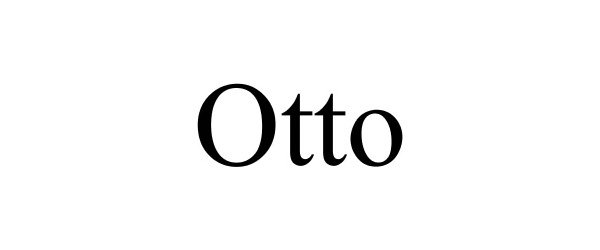 Trademark Logo OTTO