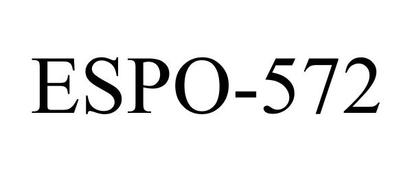 Trademark Logo ESPO-572