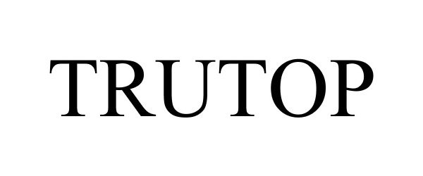 Trademark Logo TRUTOP