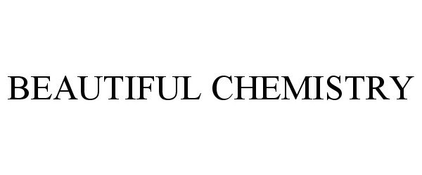  BEAUTIFUL CHEMISTRY
