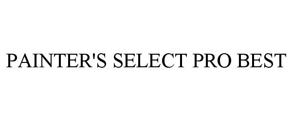  PAINTER'S SELECT PRO BEST