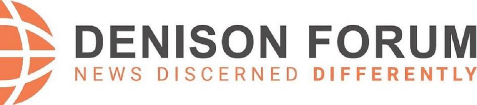 Trademark Logo DENISON FORUM NEWS DISCERNED DIFFERENTLY