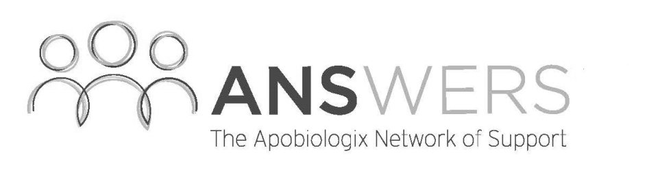 Trademark Logo ANSWERS THE APOBIOLOGIX NETWORK OF SUPPORT