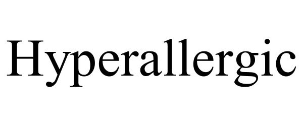 Trademark Logo HYPERALLERGIC