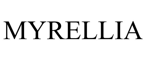 Trademark Logo MYRELLIA