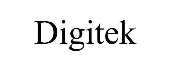 Trademark Logo DIGITEK