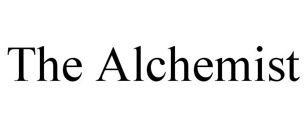 Trademark Logo THE ALCHEMIST