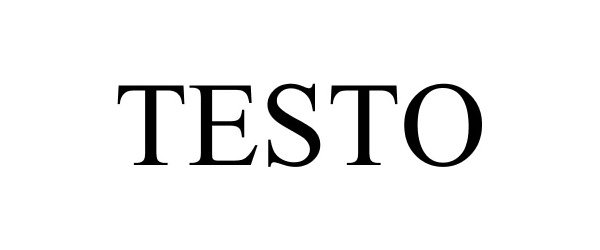 Trademark Logo TESTO