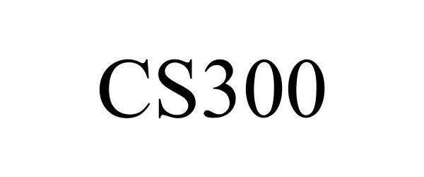 Trademark Logo CS300