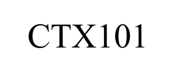 Trademark Logo CTX101