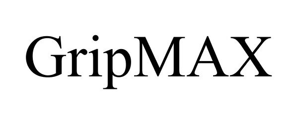 Trademark Logo GRIPMAX