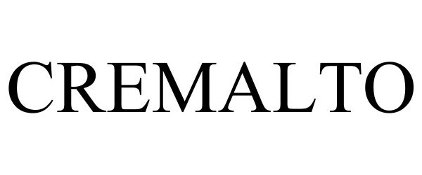 Trademark Logo CREMALTO