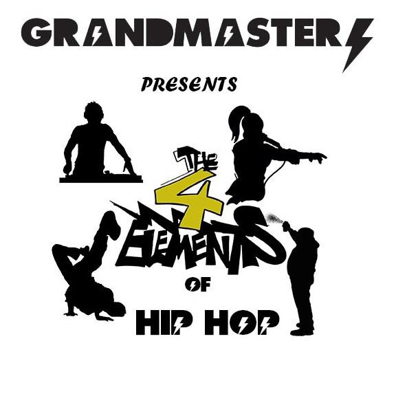  GRANDMASTER PRESENTS THE 4 ELEMENTS OF HIP HOP